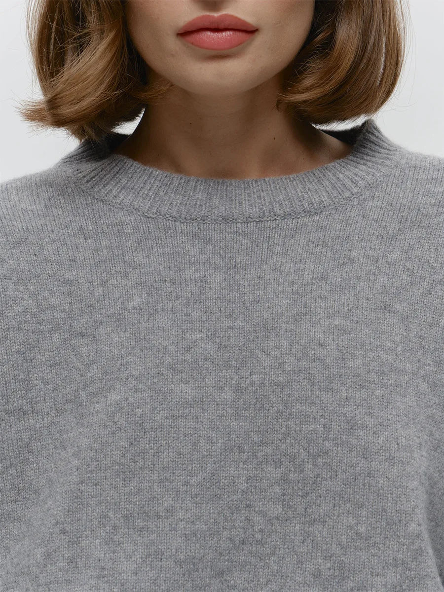 MAGLIONE OVERSIZE LAVORATO A MAGLIA
