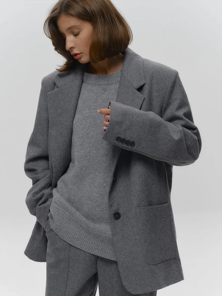 MAGLIONE OVERSIZE LAVORATO A MAGLIA