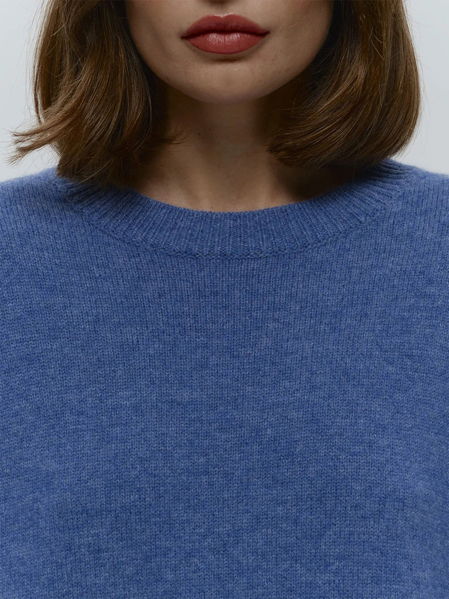 MAGLIONE OVERSIZE LAVORATO A MAGLIA