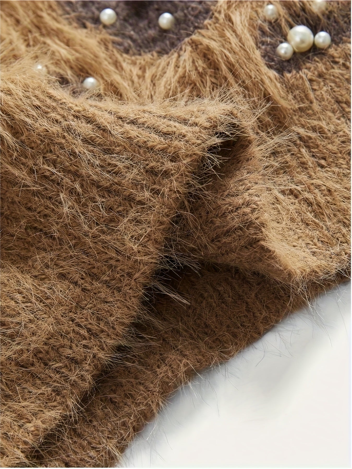 MAGLIONE STAMPA ANIMALIER COLLO ROTONDO