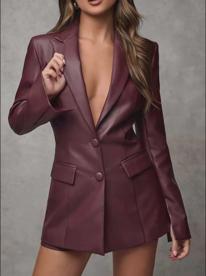 BLAZER SFIANCATO SLIM FIT